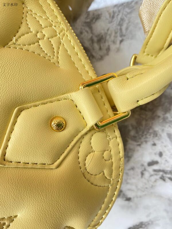 1:1 Replica Louis Vuitton LV Alma BB Bubblegram Leather Luxury Bag For Women M59821 - 9.6in/25cm