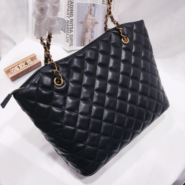 [REP 1:1] Chanel CF2 Series Sheep Leather Tote Bag luxury Bag  For Women, Women's Bags 32cm