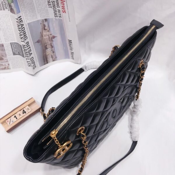 [REP 1:1] Chanel CF2 Series Sheep Leather Tote Bag luxury Bag  For Women, Women's Bags 32cm