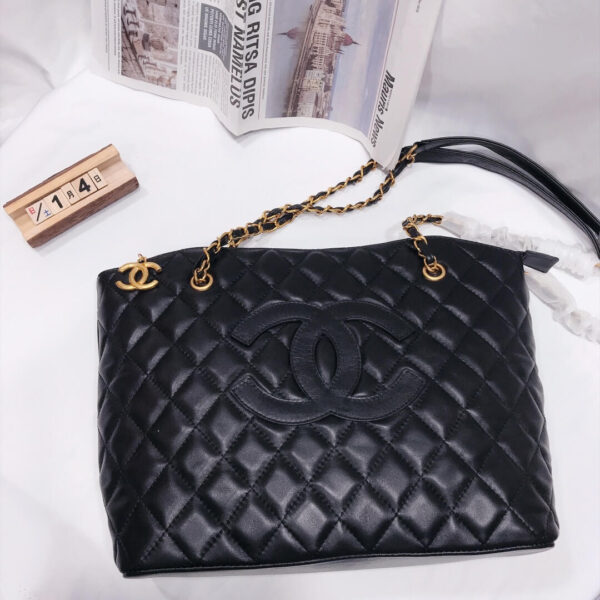 [REP 1:1] Chanel CF2 Series Sheep Leather Tote Bag luxury Bag  For Women, Women's Bags 32cm