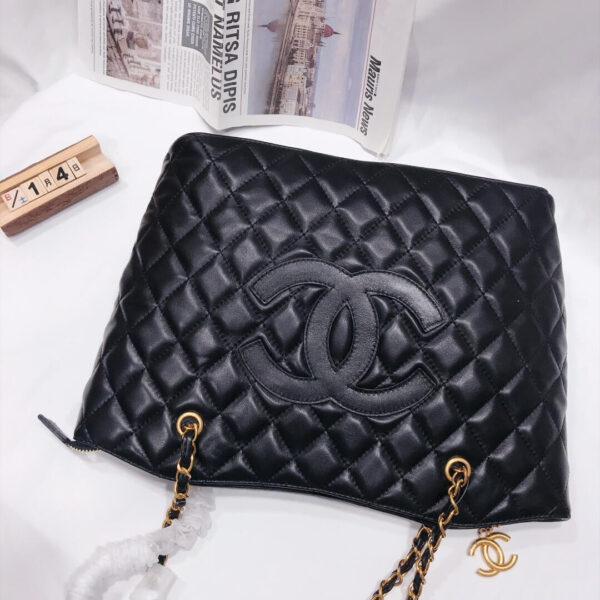 [REP 1:1] Chanel CF2 Series Sheep Leather Tote Bag luxury Bag  For Women, Women's Bags 32cm