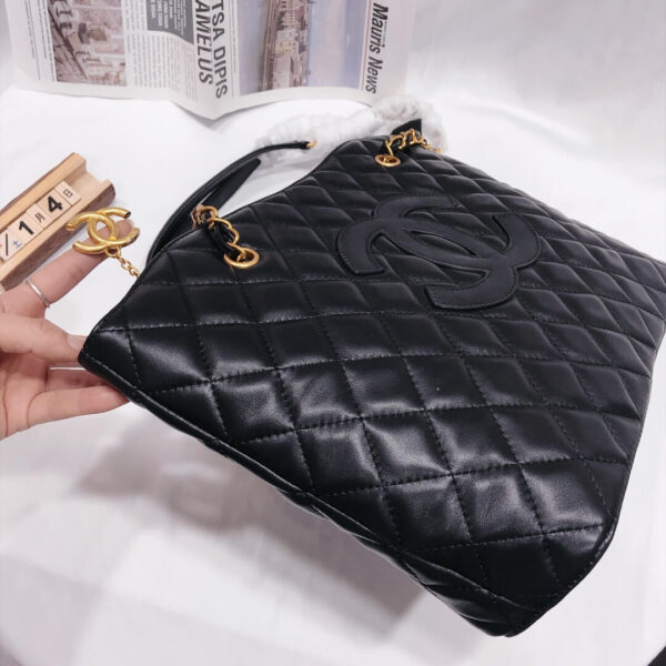 [REP 1:1] Chanel CF2 Series Sheep Leather Tote Bag luxury Bag  For Women, Women's Bags 32cm
