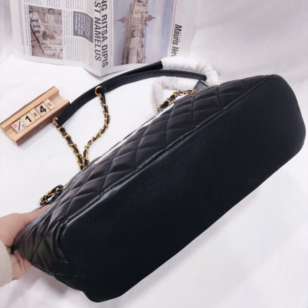 [REP 1:1] Chanel CF1 Series Sheep Leather Tote Bag luxury Bag  For Women, Women's Bags 32cm