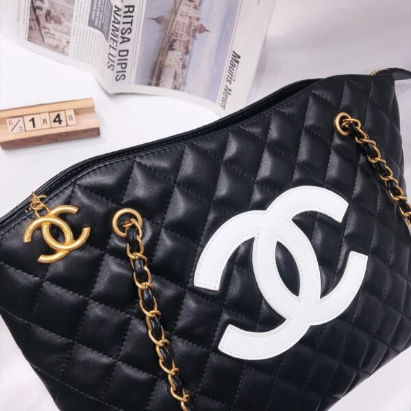 [REP 1:1] Chanel CF1 Series Sheep Leather Tote Bag luxury Bag  For Women, Women's Bags 32cm