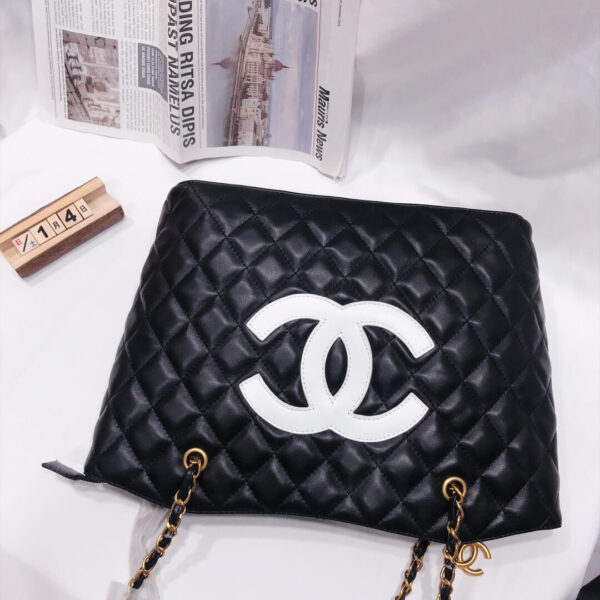 [REP 1:1] Chanel CF1 Series Sheep Leather Tote Bag luxury Bag  For Women, Women's Bags 32cm