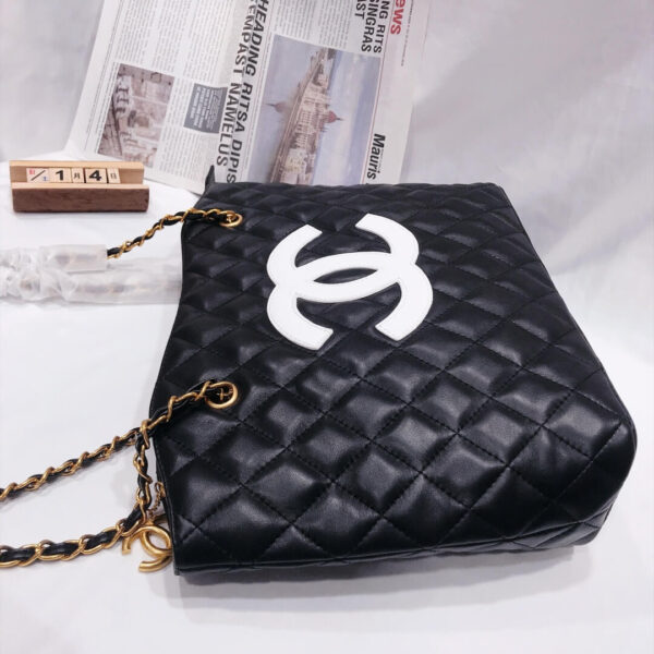 [REP 1:1] Chanel CF1 Series Sheep Leather Tote Bag luxury Bag  For Women, Women's Bags 32cm