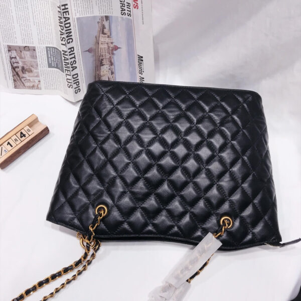 [REP 1:1] Chanel CF1 Series Sheep Leather Tote Bag luxury Bag  For Women, Women's Bags 32cm