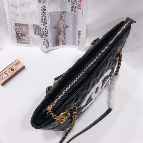 [REP 1:1] Chanel CF1 Series Sheep Leather Tote Bag luxury Bag  For Women, Women's Bags 32cm