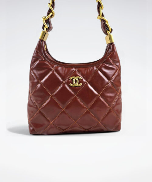 [REP 1:1] Chanel 24a Small Hobo Chain Bag luxury Bag  For Women, Women's Bags 20cm