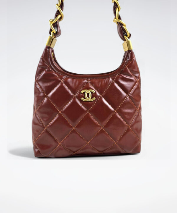 [REP 1:1] Chanel 24a Small Hobo Chain Bag luxury Bag  For Women, Women's Bags 20cm