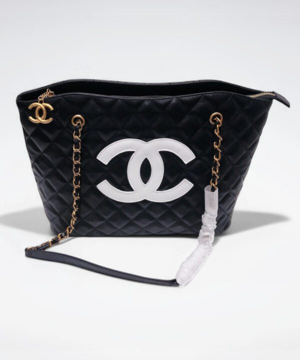 [REP 1:1] Chanel CF1 Series Sheep Leather Tote Bag luxury Bag  For Women, Women's Bags 32cm