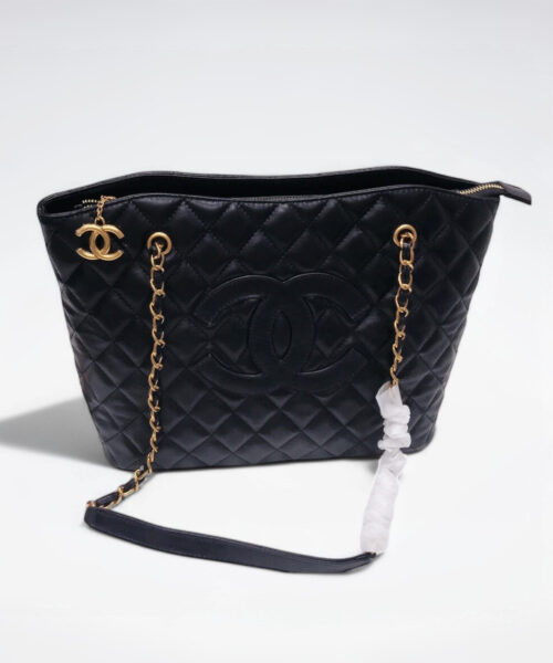 [REP 1:1] Chanel CF2 Series Sheep Leather Tote Bag luxury Bag  For Women, Women's Bags 32cm