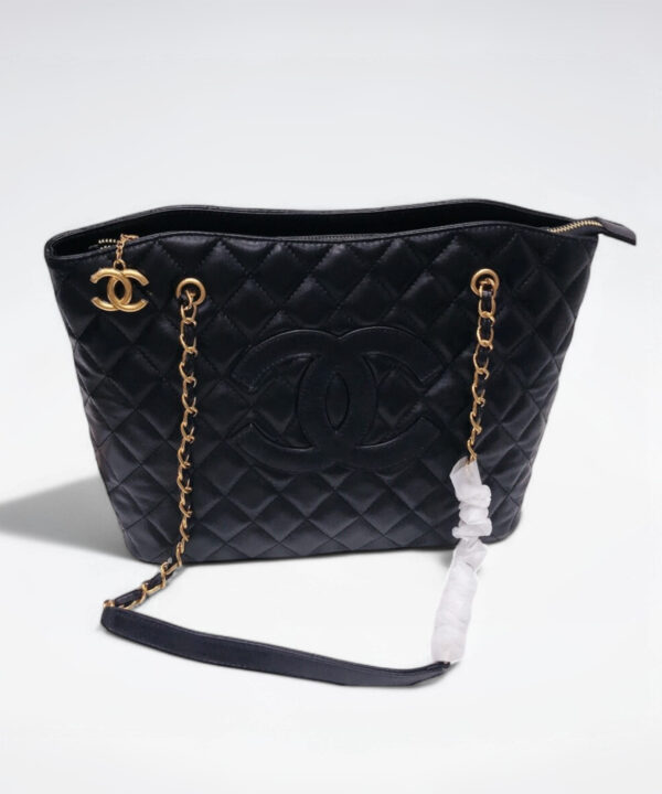 [REP 1:1] Chanel CF2 Series Sheep Leather Tote Bag luxury Bag  For Women, Women's Bags 32cm