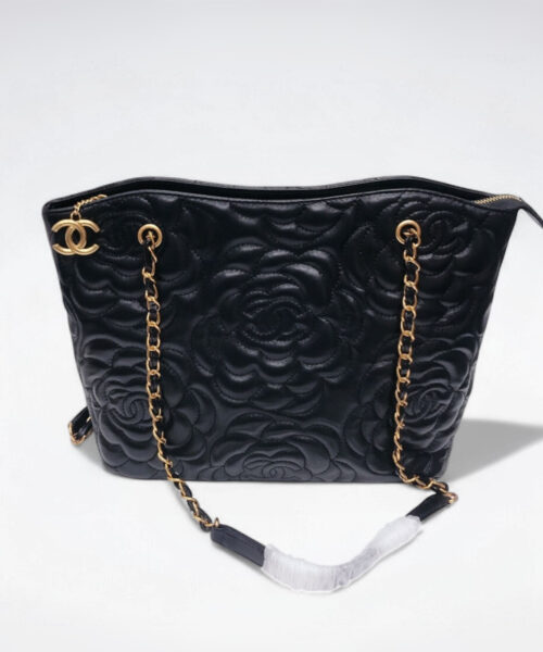 [REP 1:1] Chanel New Style Camelia genuine leather shoulder crossbody bag luxury Bag  For Women, Women's Bags 32cm