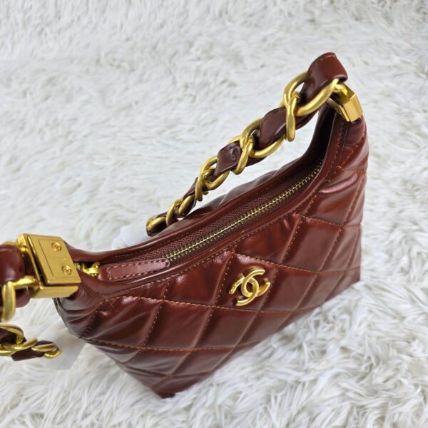 [REP 1:1] Chanel 24a Small Hobo Chain Bag luxury Bag  For Women, Women's Bags 20cm