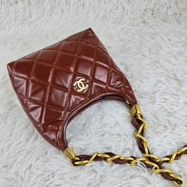 [REP 1:1] Chanel 24a Small Hobo Chain Bag luxury Bag  For Women, Women's Bags 20cm
