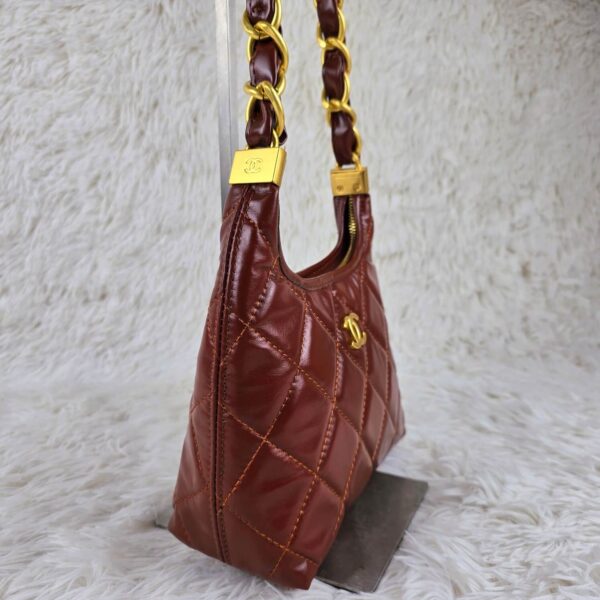 [REP 1:1] Chanel 24a Small Hobo Chain Bag luxury Bag  For Women, Women's Bags 20cm