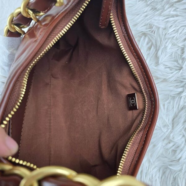 [REP 1:1] Chanel 24a Small Hobo Chain Bag luxury Bag  For Women, Women's Bags 20cm