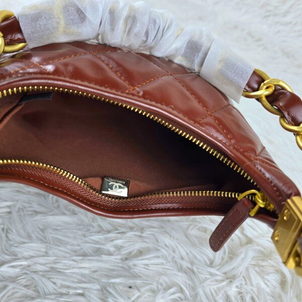 [REP 1:1] Chanel 24a Small Hobo Chain Bag luxury Bag  For Women, Women's Bags 20cm