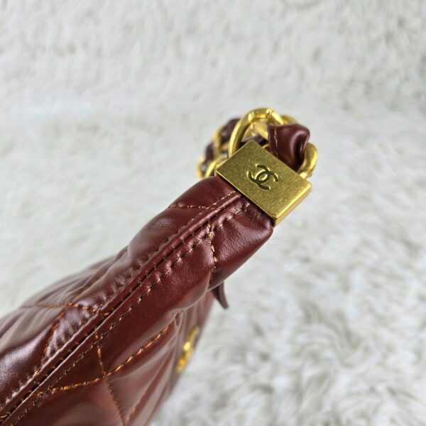 [REP 1:1] Chanel 24a Small Hobo Chain Bag luxury Bag  For Women, Women's Bags 20cm