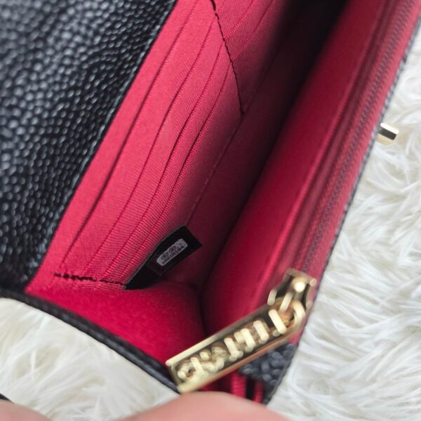 [REP 1:1] Chanel Balo Woc Black luxury Bag  For Women, Women's Bags 18cm