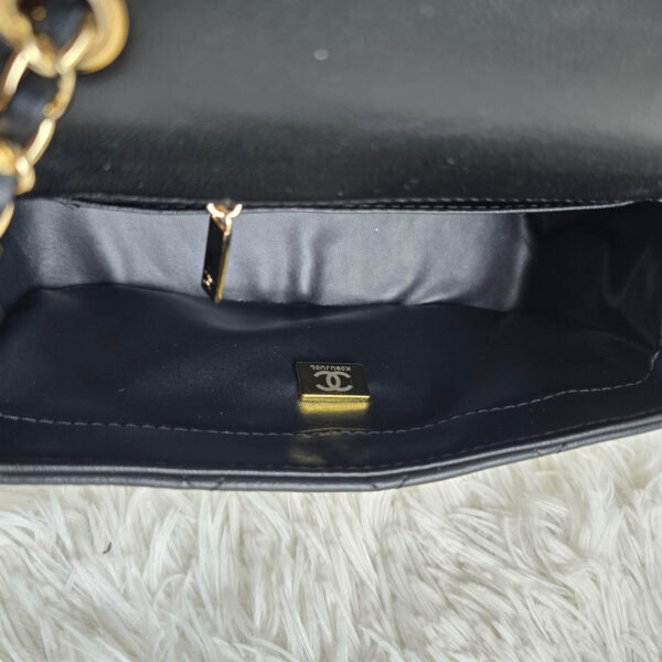 [REP 1:1] Chanel Mini Love Flap Bag Black luxury Bag For Women, Women’s Bags 20cm