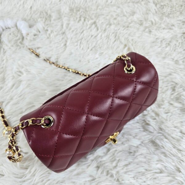 [REP 1:1] Chanel Mini Love Flap Bag Red luxury Bag For Women, Women’s Bags 20cm