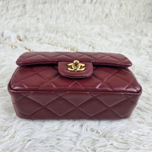 [REP 1:1] Chanel Mini Love Flap Bag Red luxury Bag For Women, Women’s Bags 20cm