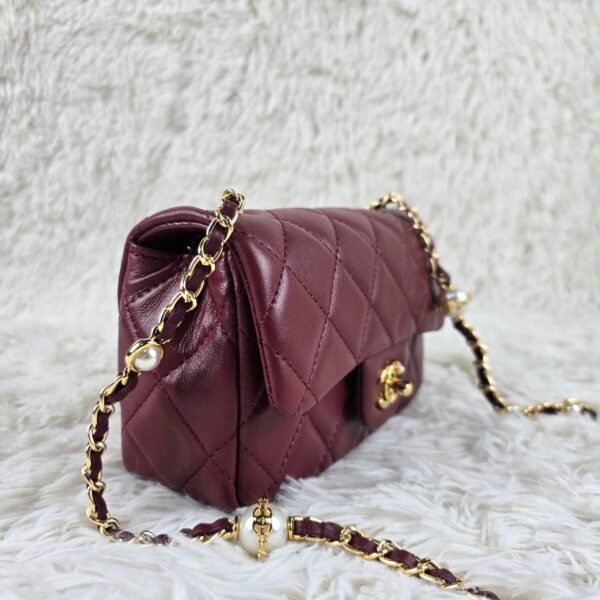 [REP 1:1] Chanel Mini Love Flap Bag Red luxury Bag For Women, Women’s Bags 20cm