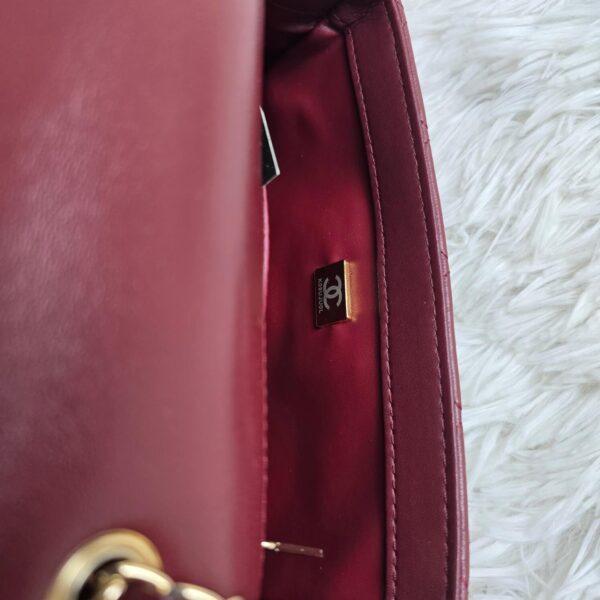 [REP 1:1] Chanel Mini Love Flap Bag Red luxury Bag For Women, Women’s Bags 20cm