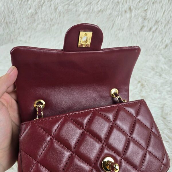 [REP 1:1] Chanel Mini Love Flap Bag Red luxury Bag For Women, Women’s Bags 20cm
