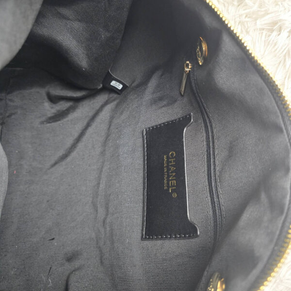 [REP 1:1] Chanel 24N Ski Series Nylon Fabric Large Sheep Pattern luxury Bag  For Women, Women's Bags 44cm