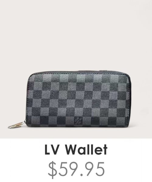 Louis Vuitton Wallet - WL010