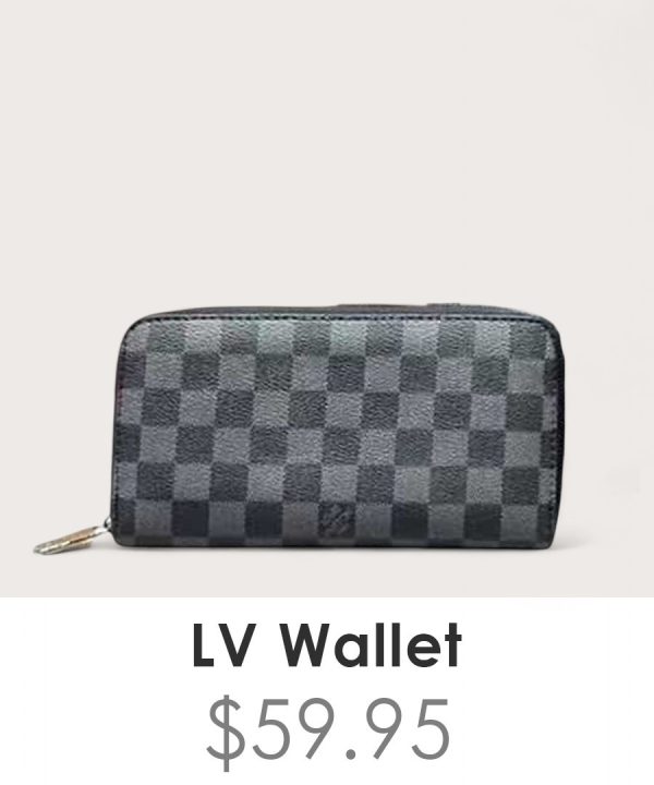 Louis Vuitton Wallet - WL010