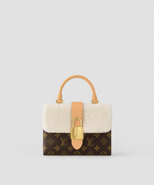 1:1 Replica Louis Vuitton LV Locky BB Monogram For Women 7.8in/20cm M46318