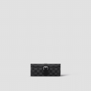1:1 Replica Louis Vuitton LV 3 Watch Case Damier Graphite Canvas Unique Bag For Men N41137 - 7.9in/20cm