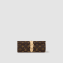 1:1 Replica Louis Vuitton LV 3 Watch Case Monogram Canvas Luxury Bag For Women M47530 - 7.9in/20cm