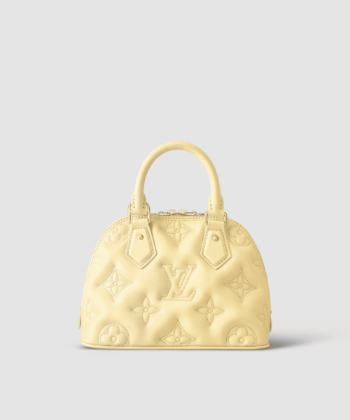 1:1 Replica Louis Vuitton LV Alma BB Bubblegram Leather Luxury Bag For Women M59821 - 9.6in/25cm