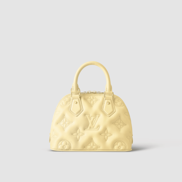 1:1 Replica Louis Vuitton LV Alma BB Bubblegram Leather Luxury Bag For Women M59821 - 9.6in/25cm