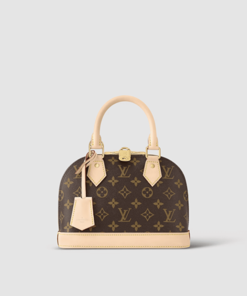 1:1 Replica Louis Vuitton LV Alma BB Monogram Canvas Exclusive Bag For Women M53152 - 9.2in/ 23.5cm