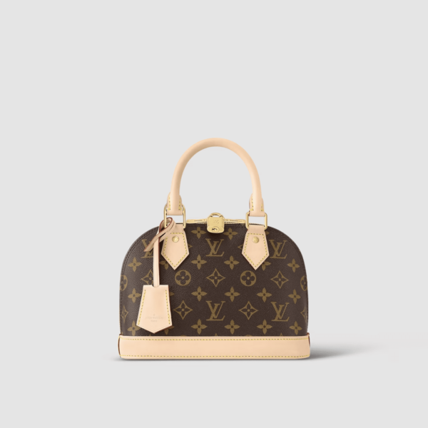 1:1 Replica Louis Vuitton LV Alma BB Monogram Canvas Exclusive Bag For Women M53152 - 9.2in/ 23.5cm