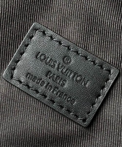 1:1 Replica Louis Vuitton LV Mochila bandolera Avenue Damier Infini Black Unique Bag Unique Bag For Men N41720 - 12in/31cm