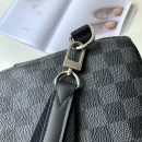 1:1 Replica Louis Vuitton LV Avenue Slingbag NM Damier Graphite Canvas Blue Unique Bag For Men N40008 - 12.2in/31cm