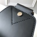 1:1 Replica Louis Vuitton LV Avenue Slingbag NM Damier Graphite Canvas Blue Unique Bag For Men N40008 - 12.2in/31cm
