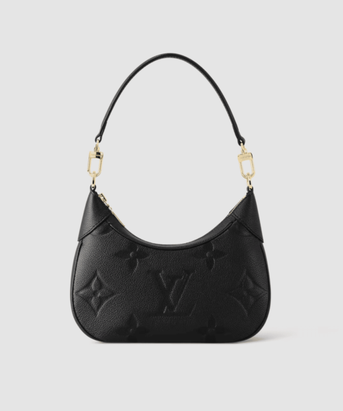 1:1 Replica Louis Vuitton LV Bagatelle Monogram Empreinte Leather Luxury Bag For Women M46002 - 22cm/8.7in