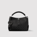 1:1 Replica Louis Vuitton LV Beaubourg Hobo MM Black Luxury Bag For Women M56073 - 12.6in/32cm