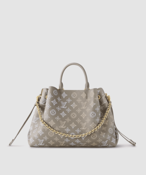 1:1 Replica Louis Vuitton LV Bella Tote Mahina Leather Exclusive Bag For Women M23395 - 12.6 Inches/ 32 Cm