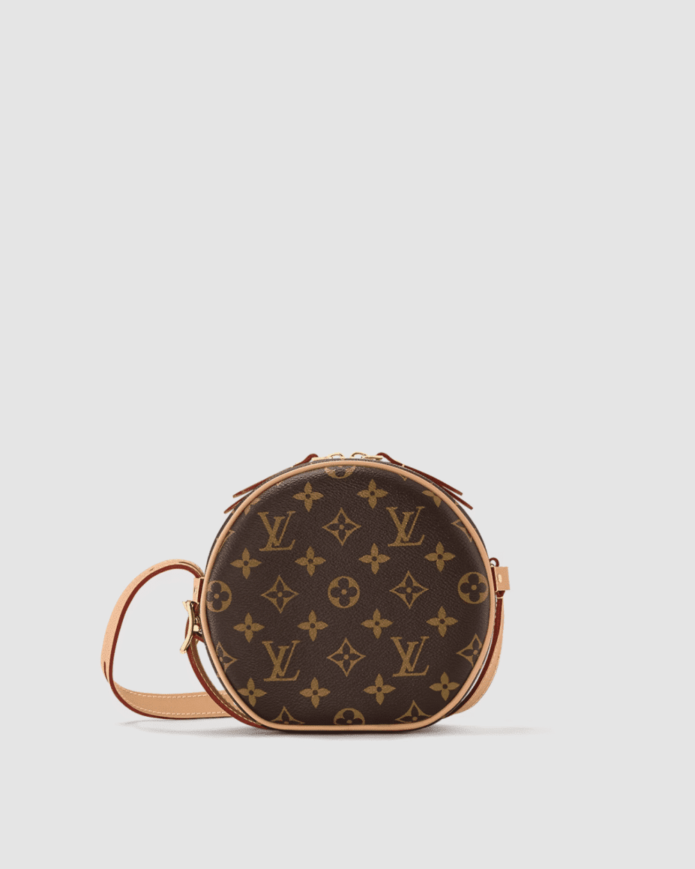 1:1 Replica Louis Vuitton LV Boite Chapeau Souple PM Monogram Luxury Bag For Women M45578 - 18cm / 7.1in