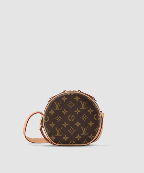 1:1 Replica Louis Vuitton LV Boite Chapeau Souple PM Monogram Luxury Bag For Women M45578 - 18cm / 7.1in