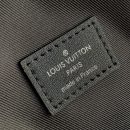 1:1 Replica Louis Vuitton LV Campus Backpack Damier Infini 3D Navy Blue / Black Unique For Men N50021 - 39cm
